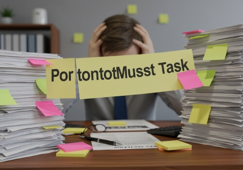 重要なタスクが見つからない、見逃してしまう